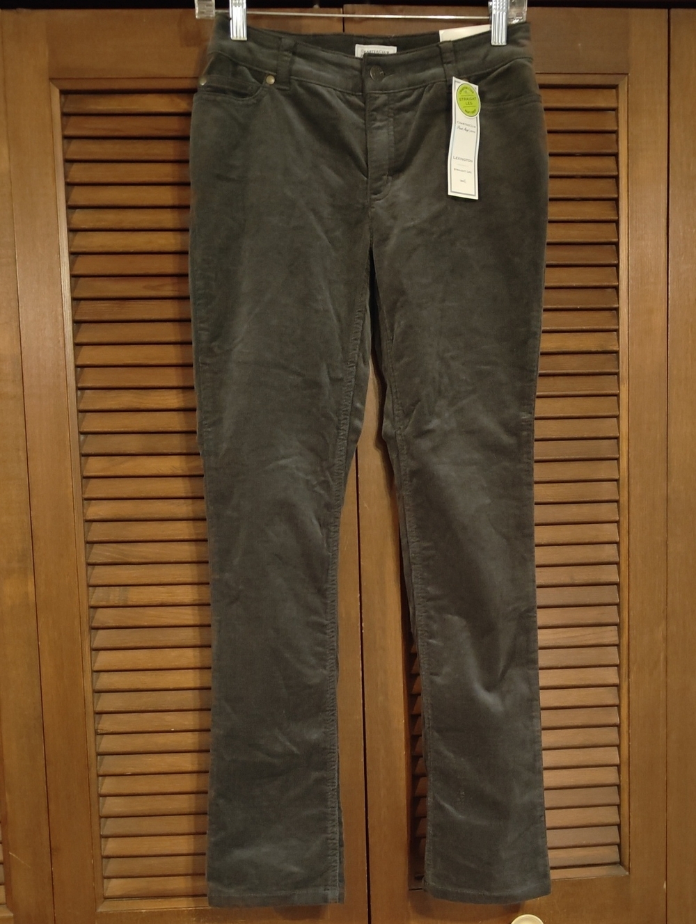 NWT Charter Club Lexington Corduroy Pants